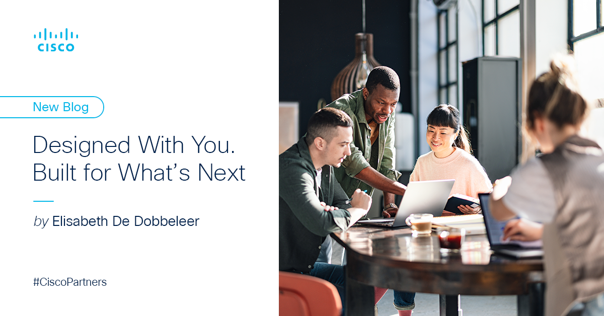 Nieuws over updates van het Cisco 360 Partner-programma
