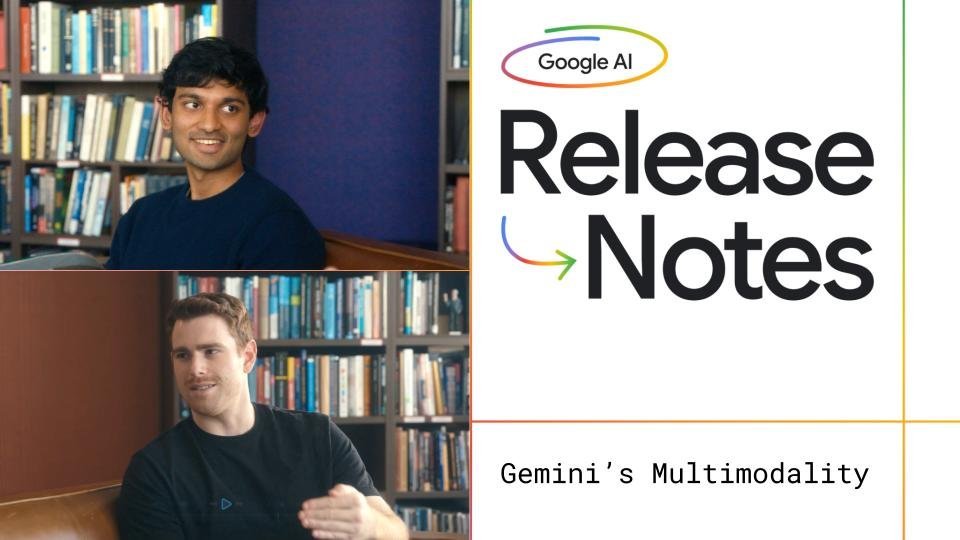 Podcast over Google AI release notes op Gemini’s melutodaliteit