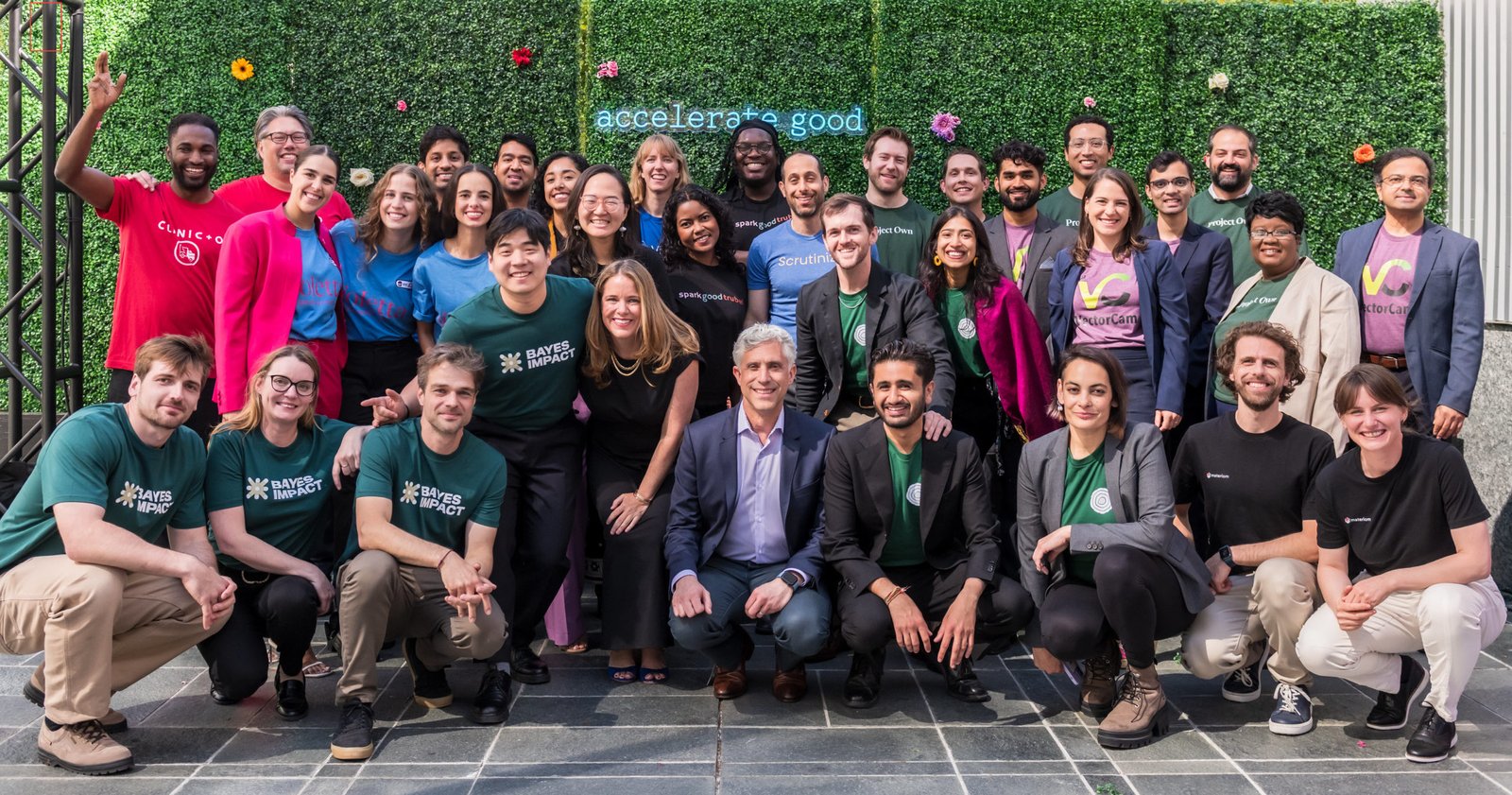 Samenwerken voor AI-gestuurde verbetering van non-profitorganisaties