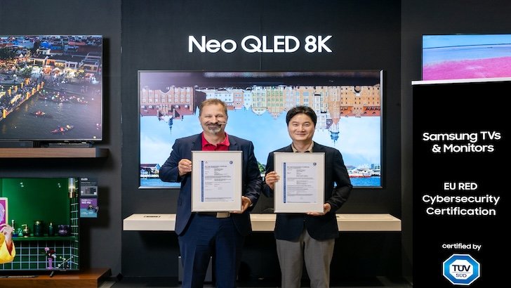 Samsung Electronics ontvangt World Trusted Badge met EU-netwerkcertificering – Samsung Newsroom Spanje