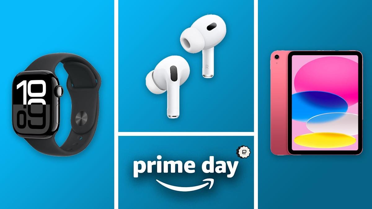 De beste Apple Prime Day biedt op iPad, AirPods, Apple Watch en meer