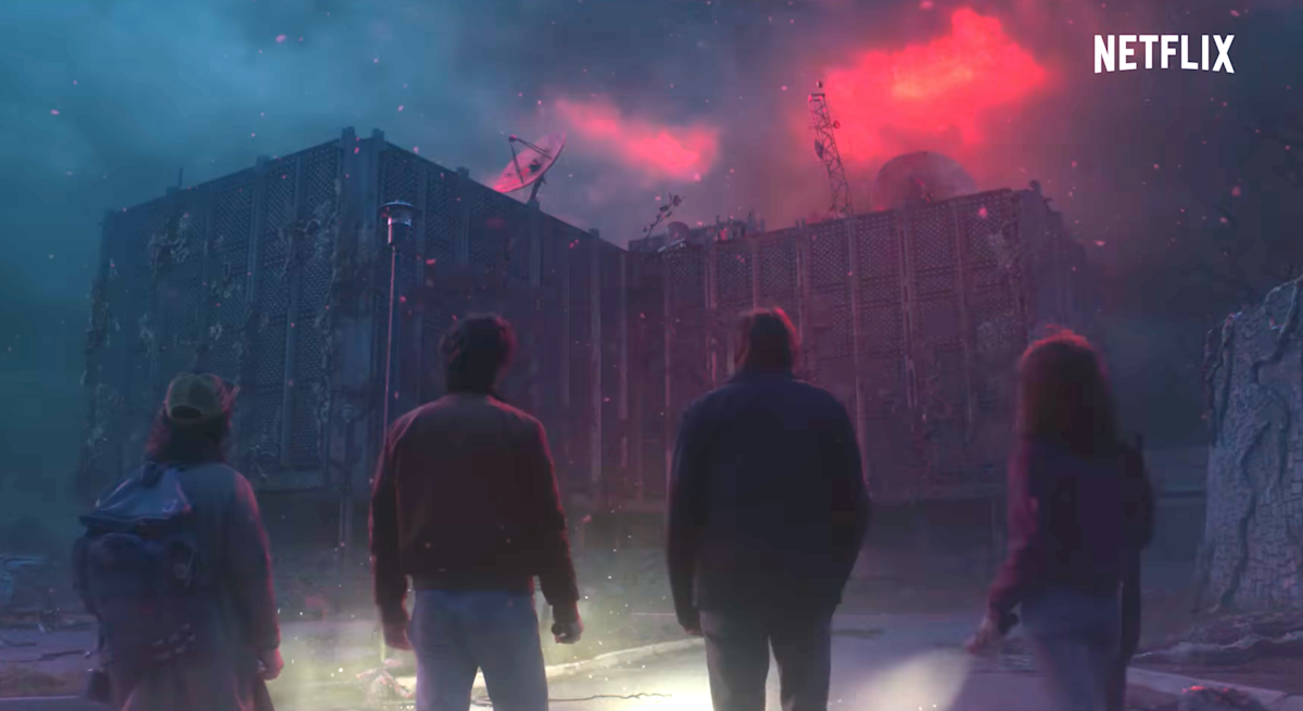 Trailer vol actie voor laatste seizoen Stranger Things