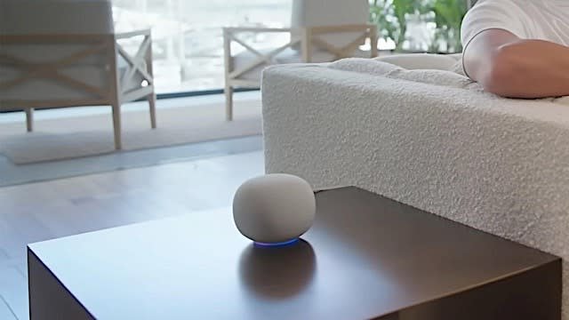 Google smart home lek