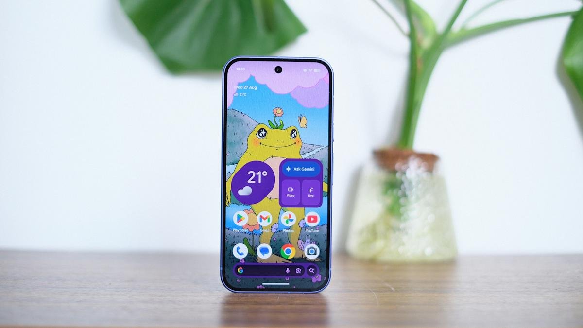Google Pixel 10: de nieuwe standaard voor smartphones