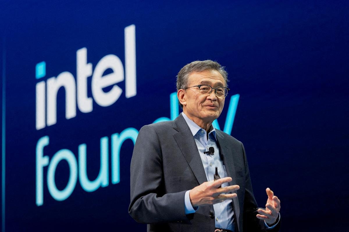 CEO Intel reageert op opmerkingen Trump over aftreden