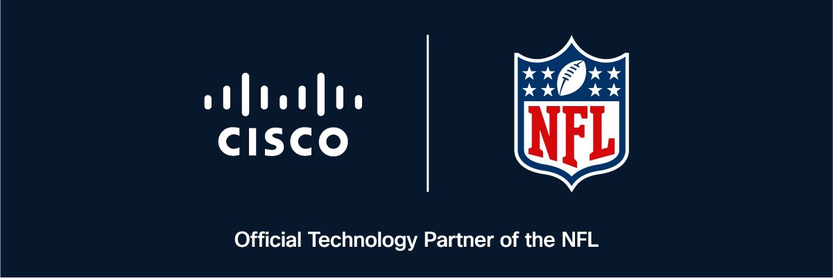 Cisco verdrievoudigt NFL Franchise en Stadium Partnerships tegen 2025-2026.