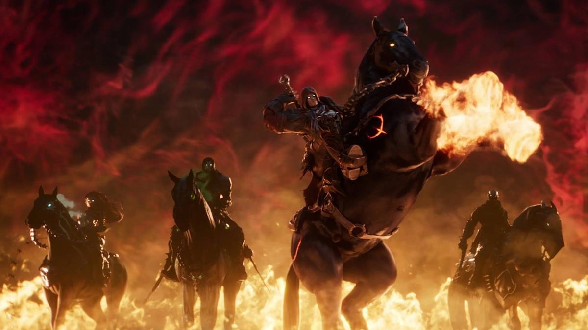 Darksiders 4 ontbrak op mijn Bingo 2025-kaart