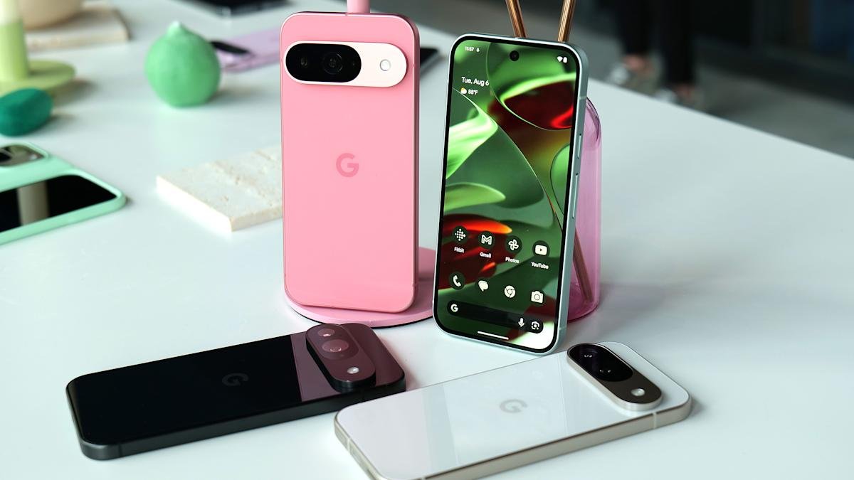 Doel van een smartphone op Google blijft hetzelfde met 10 pixels