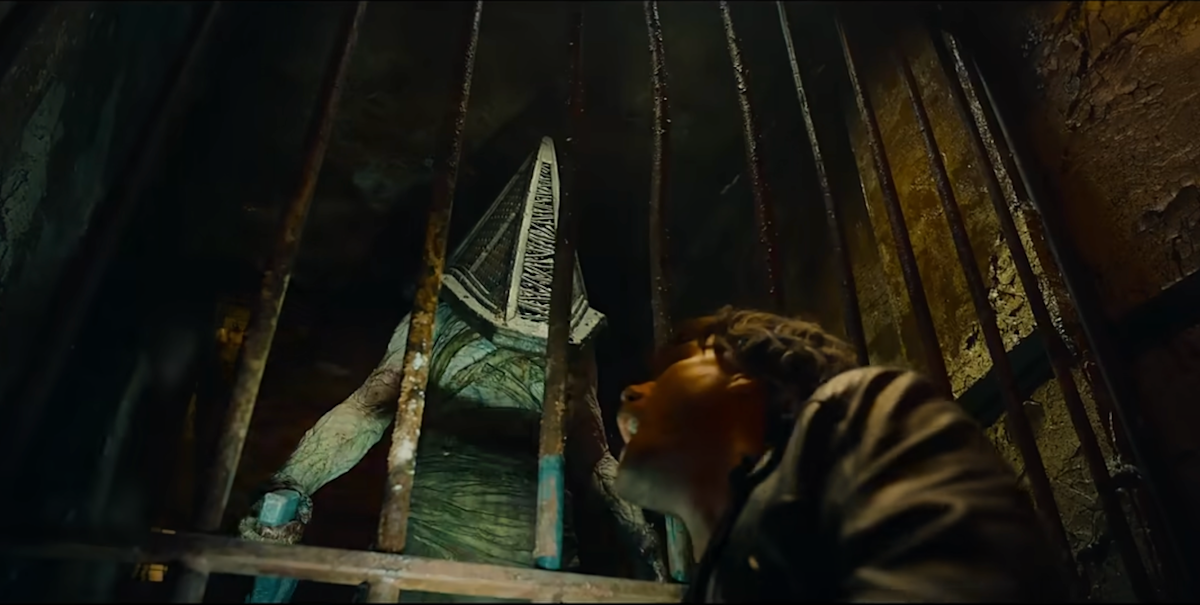Eerste blik op Pyramid Head in nieuwe Silent Hill trailer.