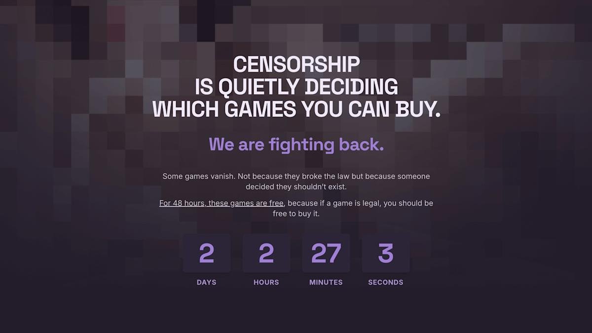Gog selecteert volwassenen voor protest tegen censuur