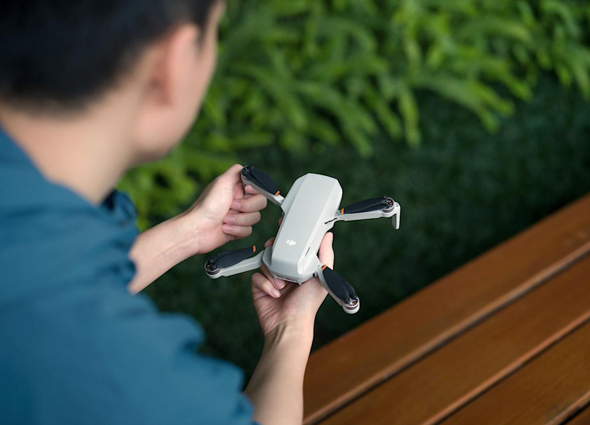 Hoofdleden kunnen de DJI Mini 4K -drone te koop krijgen voor $ 249