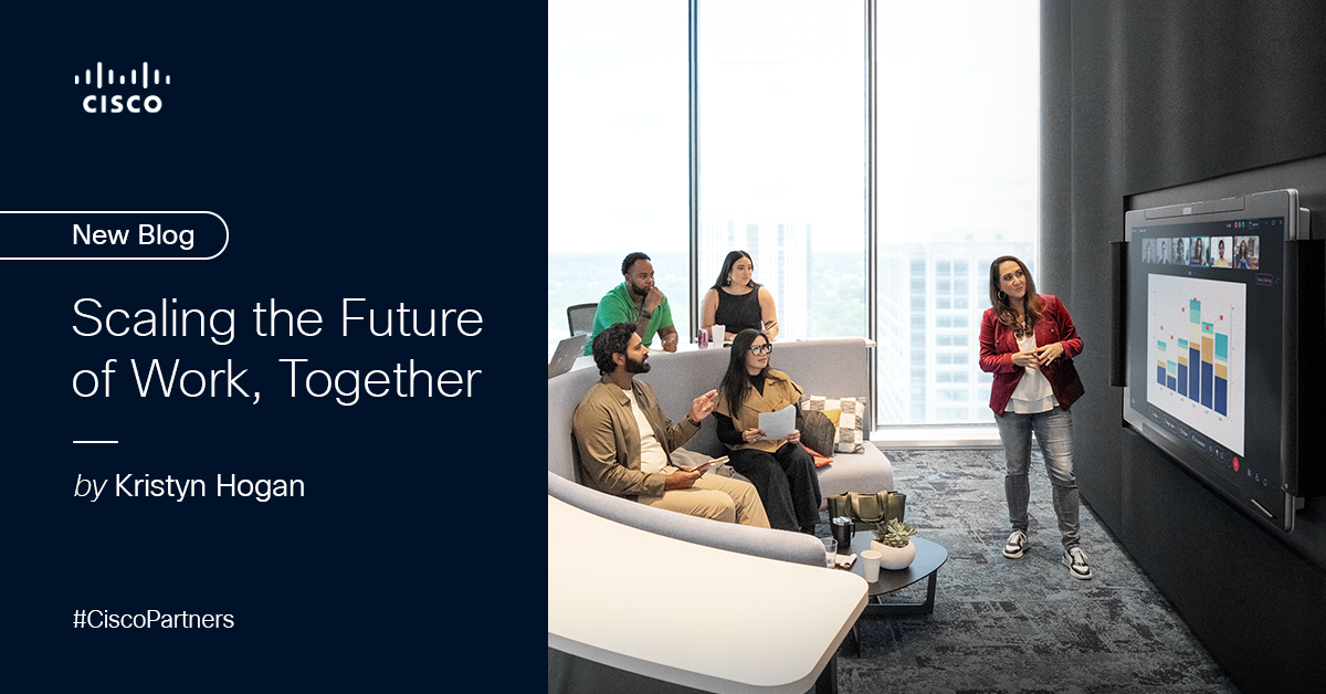 Inzichten van Cisco Partner in de Transformatie van de Hybride Werkplek