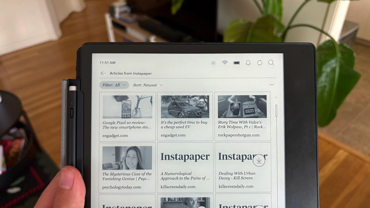 Kobo ereaders ruilen op Instapaper