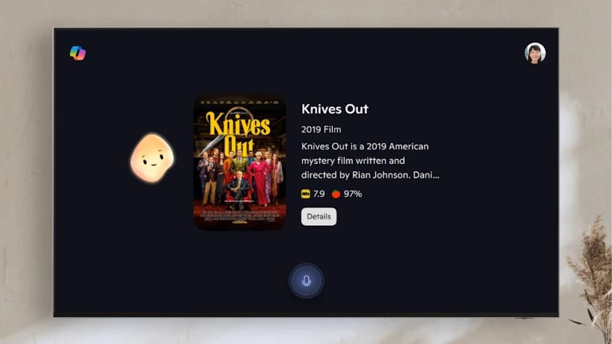 Microsoft Copilot praat nu op Samsung Tvs