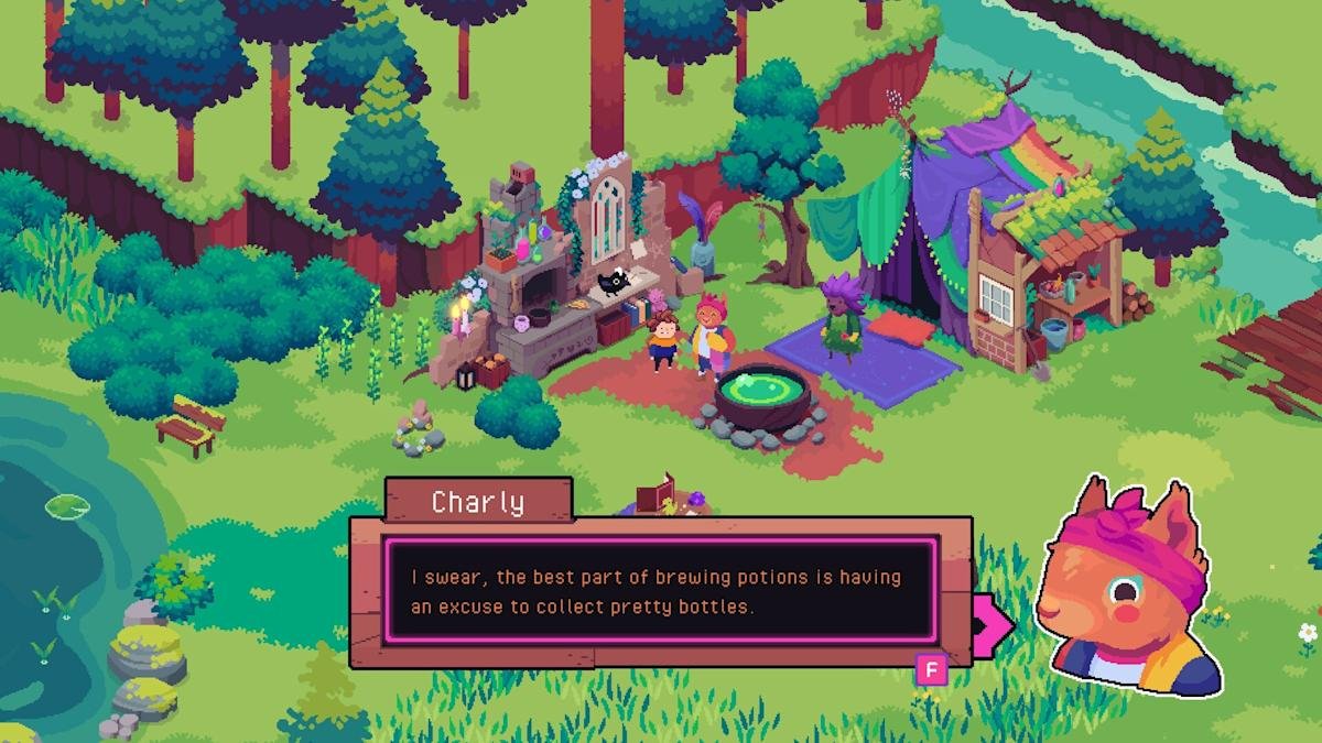 Nieuwe indie-games die het ontdekken waard zijn, inclusief een magische sim van landbouw en het Cat Museum.