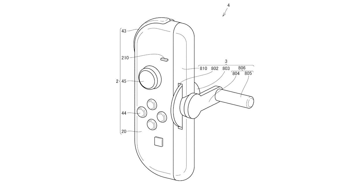 Nintendo ontwierp een crank voor de Switch 2
