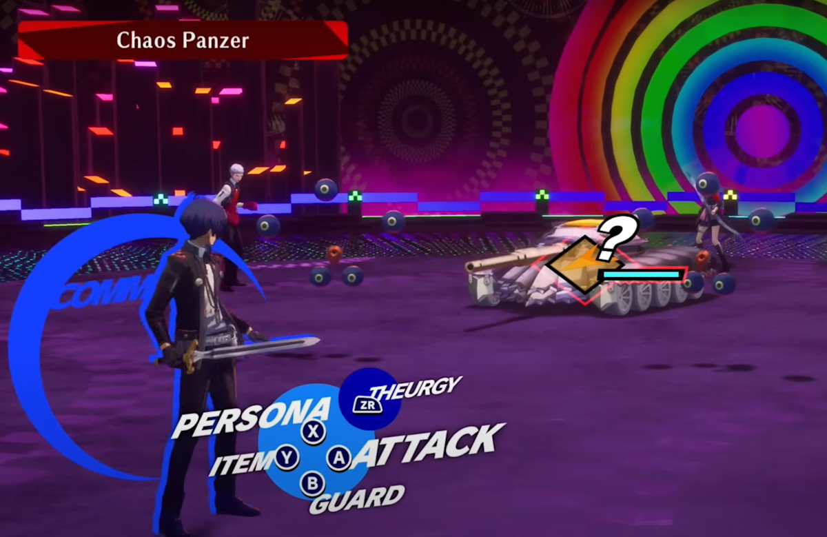 Persoon 3 Reload komt naar Switch 2 in oktober