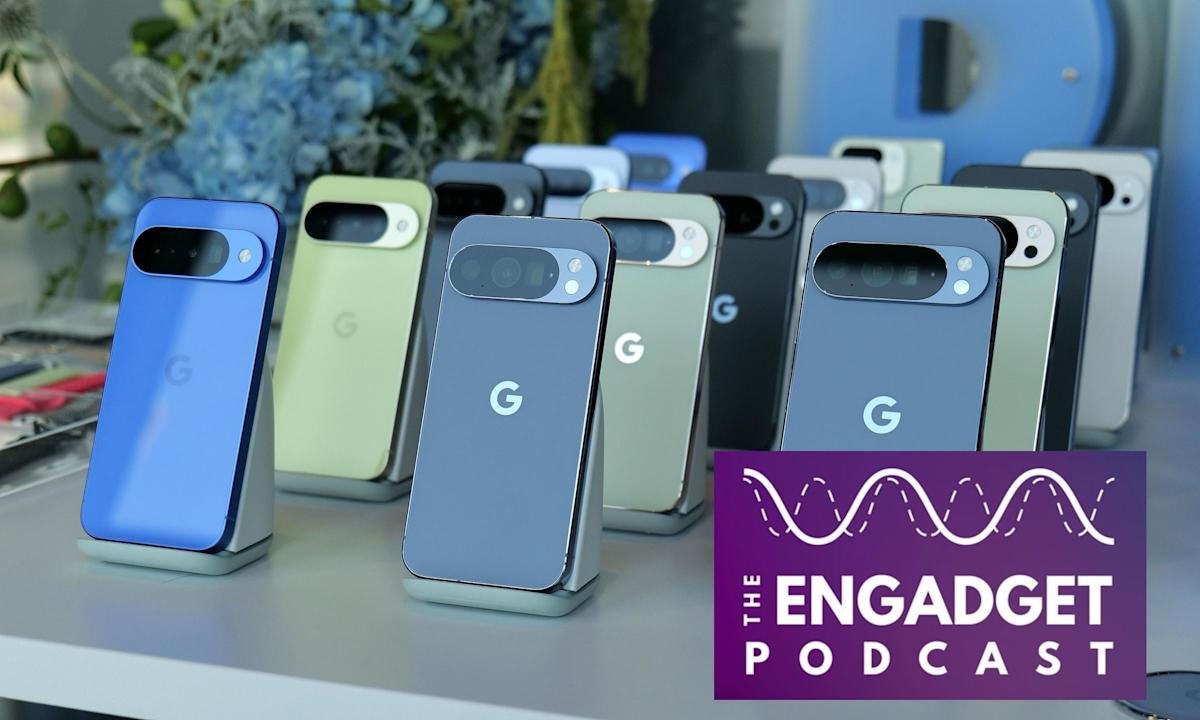 Podcast Engadget: Google’s Pixel 10 Uitverkoop