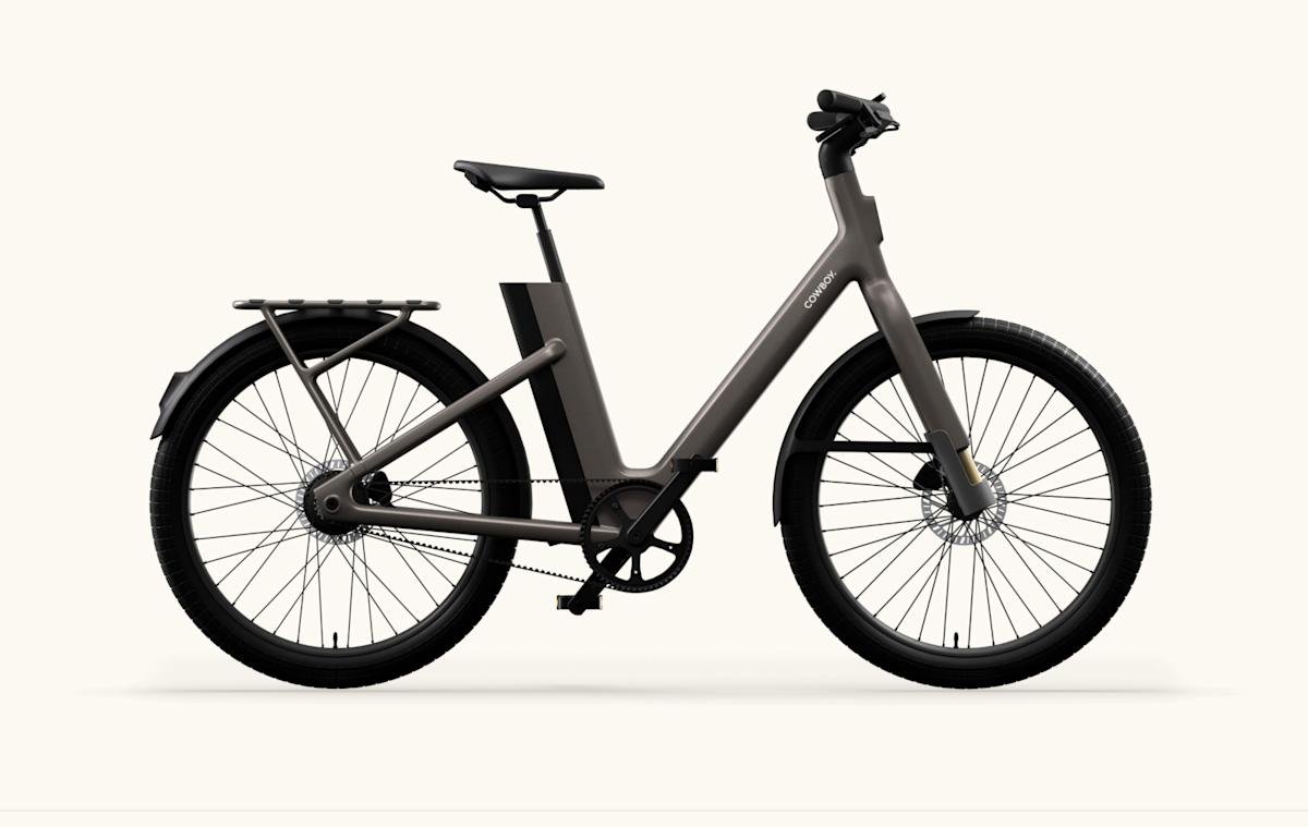 E-Bike Cowboy heeft gered van de ineenstorting dankzij de reddingsovereenkomst