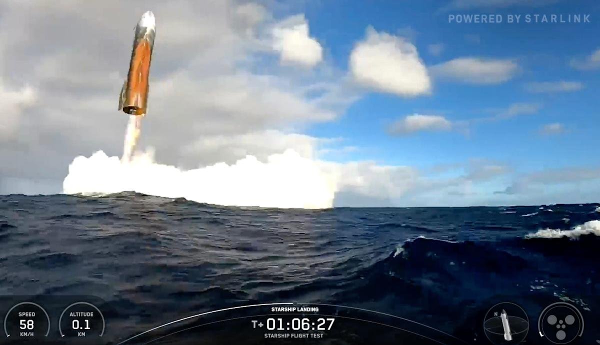 SpaceX verdeelt nuttige lading voor het eerst