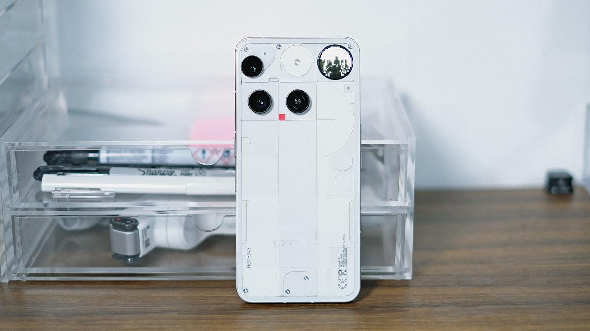 Telefoon 3 beoordeling: niet indrukwekkend genoeg