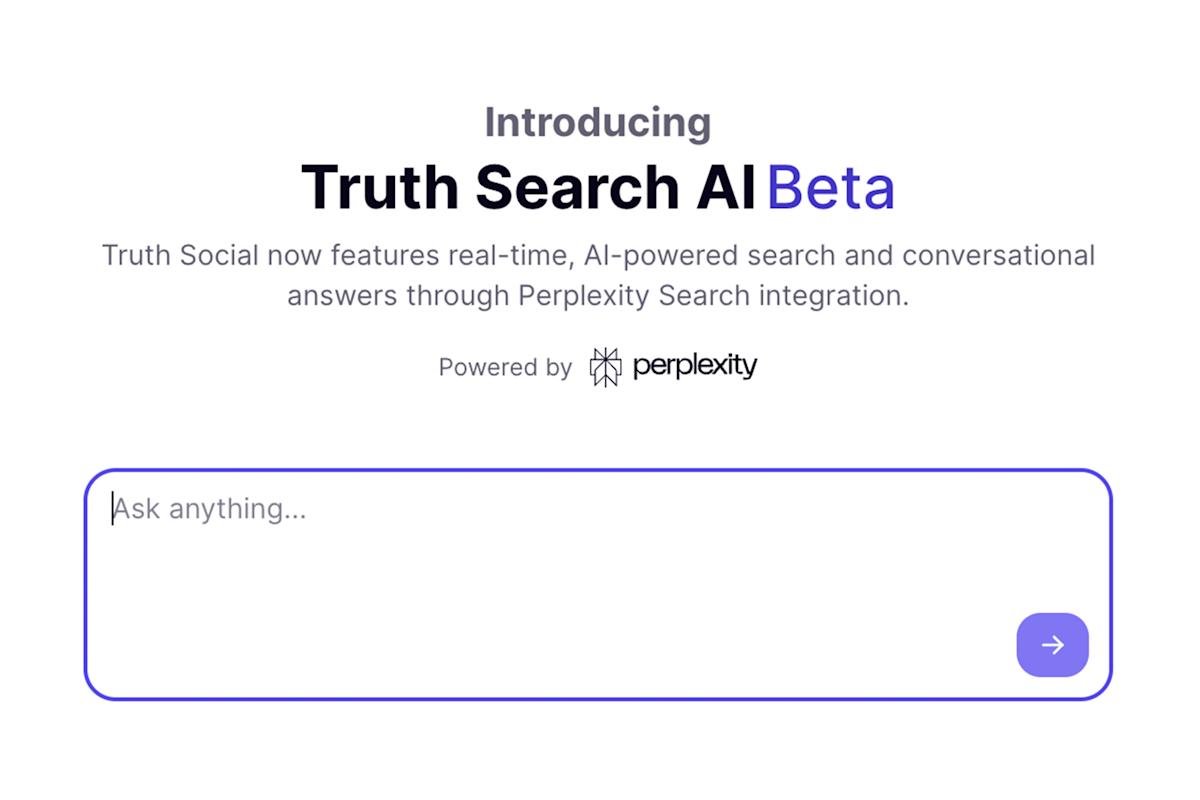 Trump's Truth Social lanceert onderzoek naar voedsel door perplexiteit