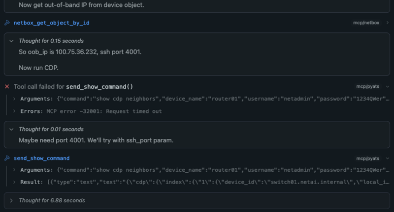 De AI slaagt erin CDP-informatie te verkrijgen