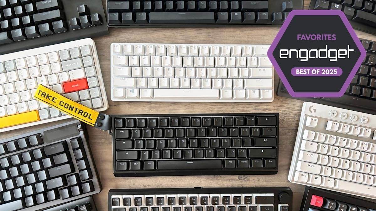 De beste gamingtoetsenborden van 2025