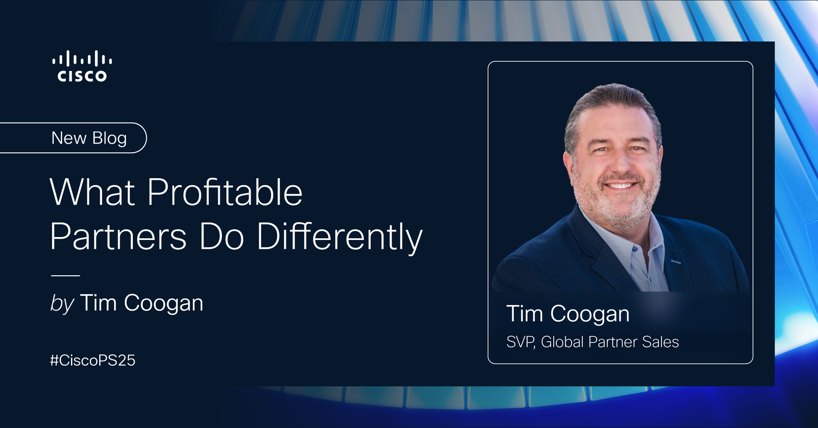 Cisco Partner Summit 2025: Nu op recordhoogte