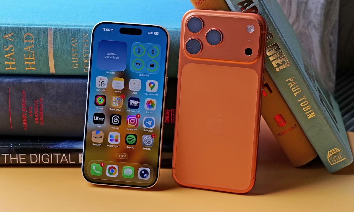 Review iPhone 17 Pro en Pro Max: Een indrukwekkende herontwerp
