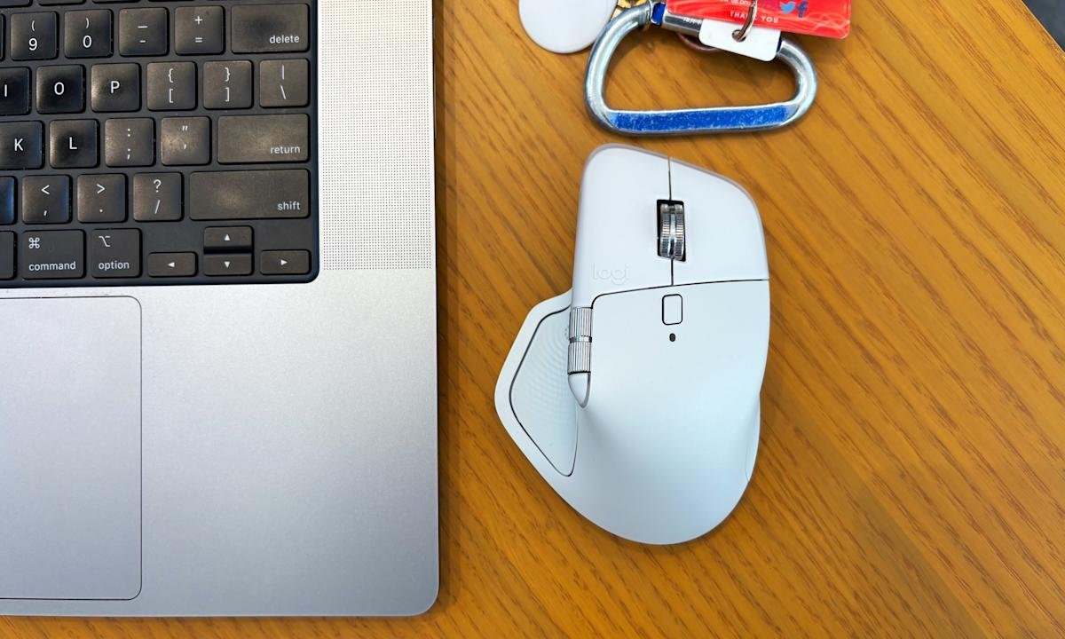 Logitech MX Master 4 is hier met tatta -feedback, minder rubber en dezelfde vorm