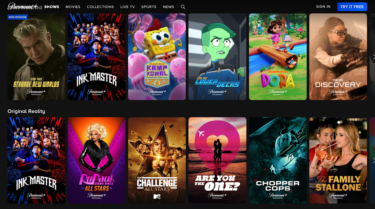 Krijg een jaar van Paramount+ op dit moment vanaf $ 30