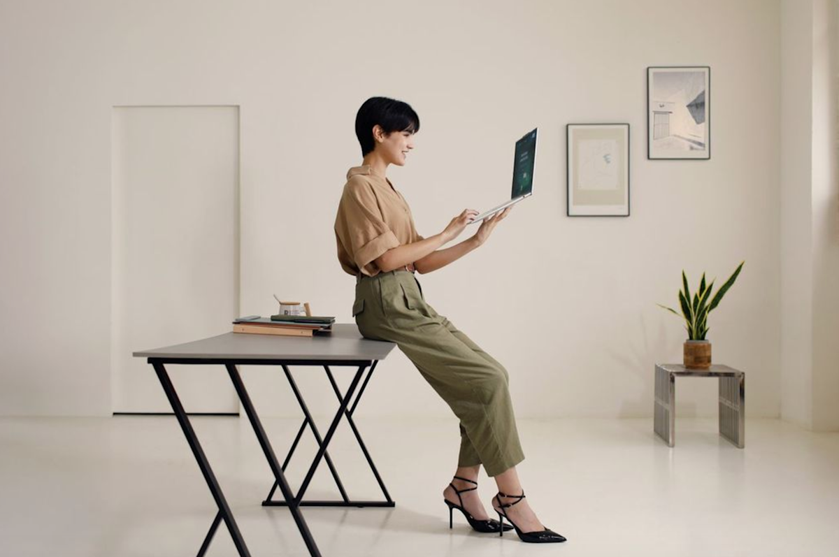 Acer Swift 16 Air -laptop weegt minder dan 2,2 pond