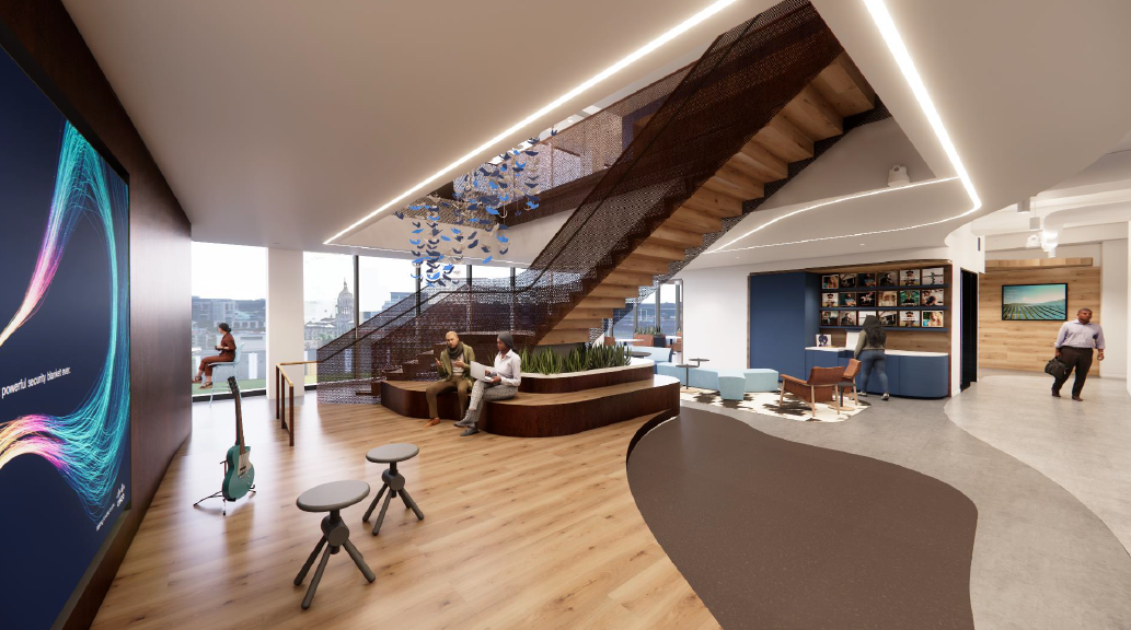 Cisco's benadering van toekomstige werkplek