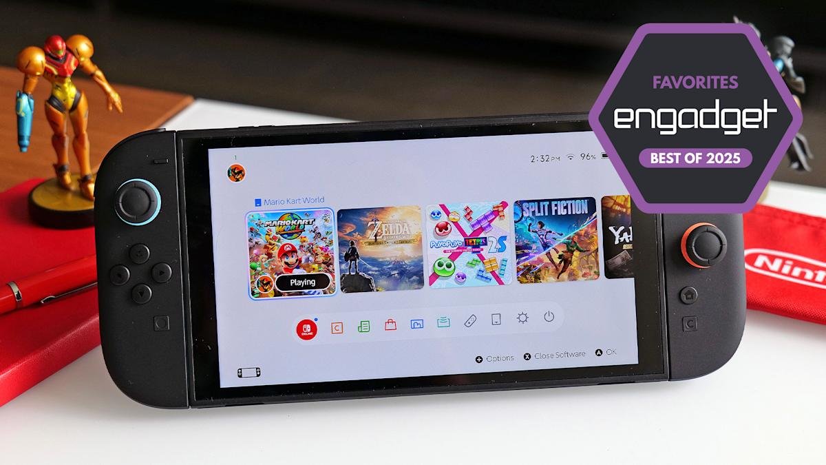 De beste Nintendo Switch 2 voor 2025 games