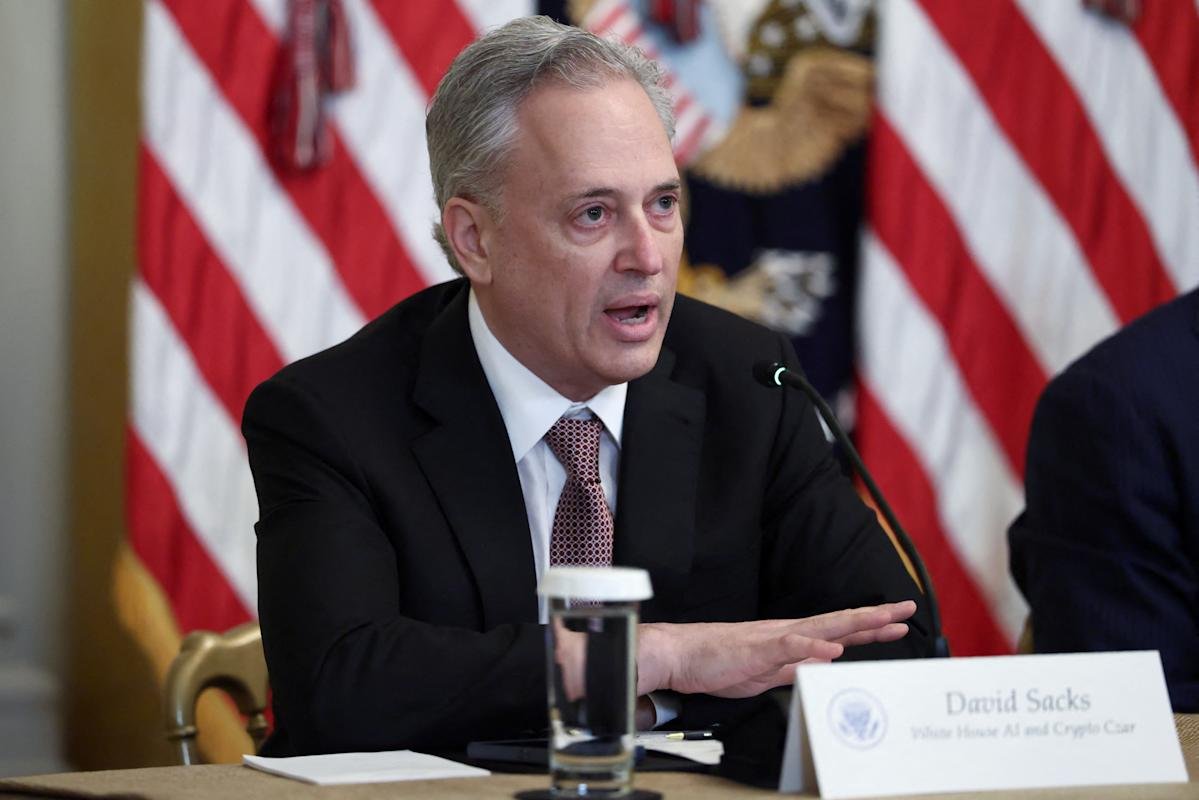 Democraten onderzoeken Trump crypto -adviseur David Sacks voor een mogelijke overtreding van SGE