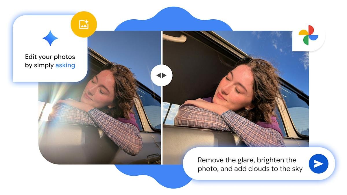 Google Foto’s Conversational Editing voor Android-gebruikers