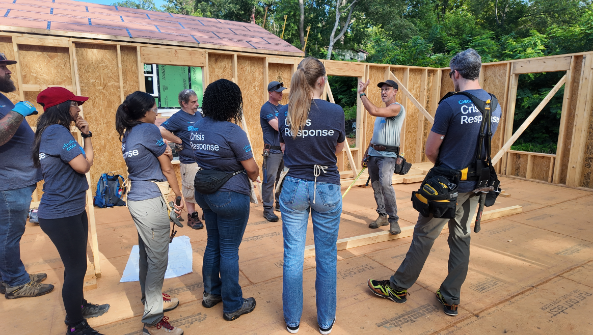 Huizen herstellen en veerkrachtige gemeenschap opbouwen in North West Carolina