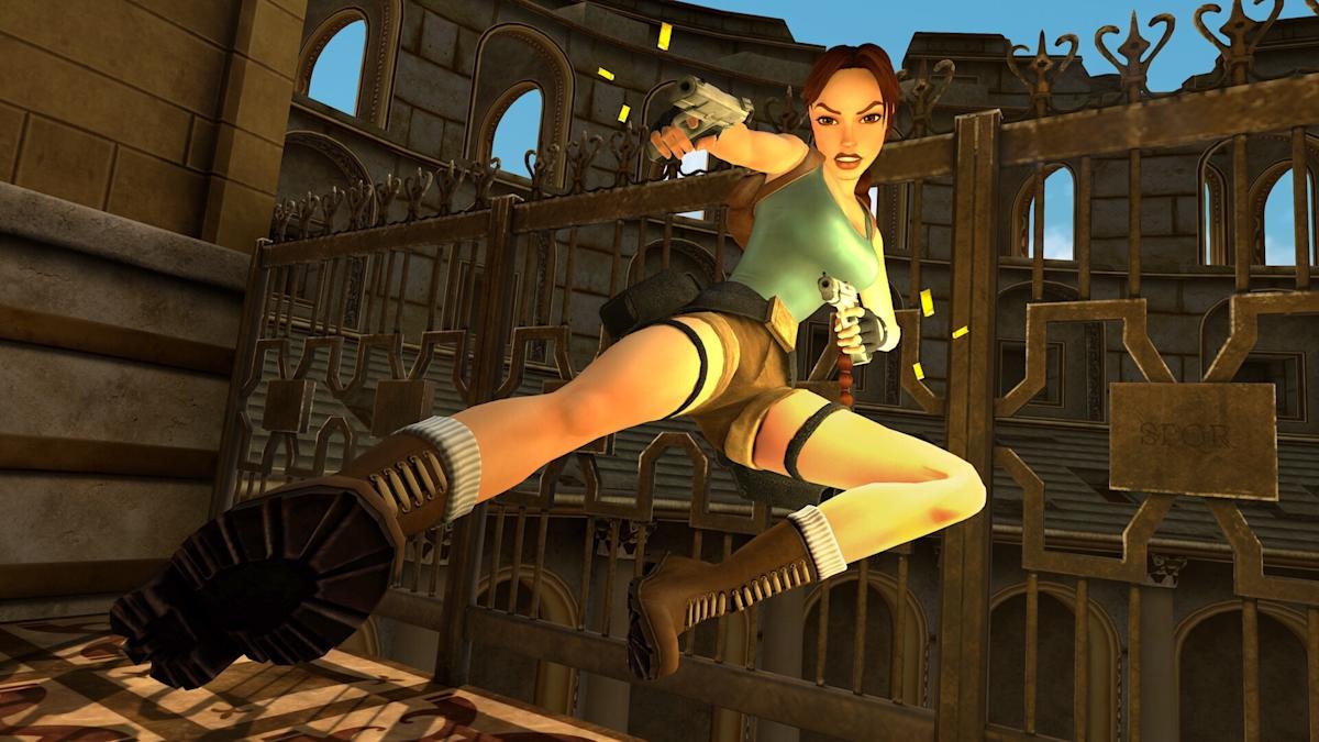 Gekaste Tomb Raider -spellen gebruikten vermoedelijk kunstmatige intelligentie om de Franse stem van Lara Croft te veranderen