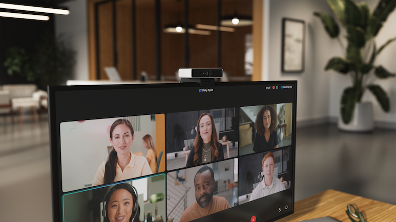 Leider van Cisco IDC Marketscape 2025 in videoconferentie
