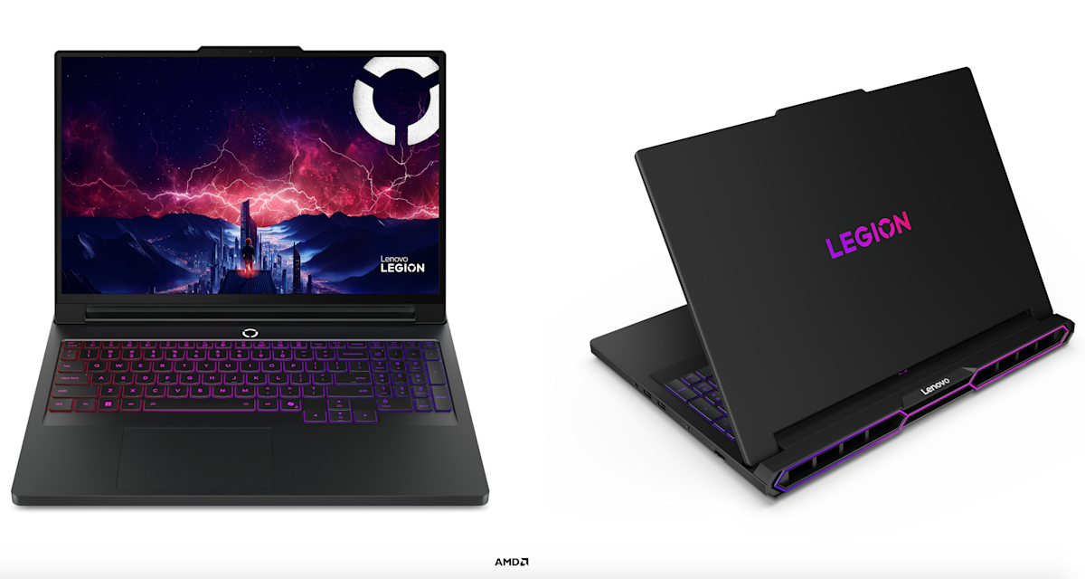 Lenovo Legion Pro 7 laptop met GeForce 5080 GPU-optie
