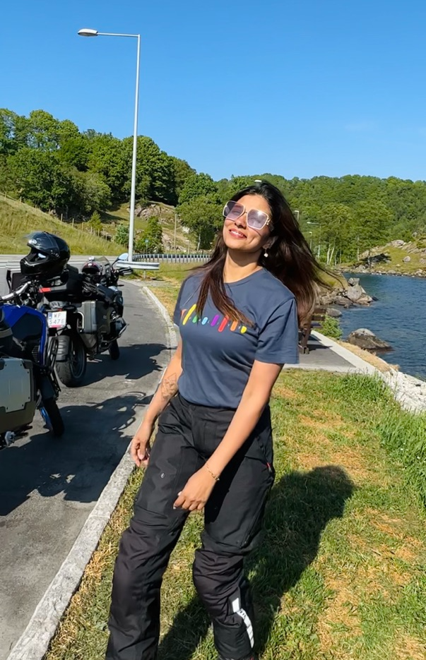 Mijn droomreis per motor van 21 dagen met steun van Cisco.