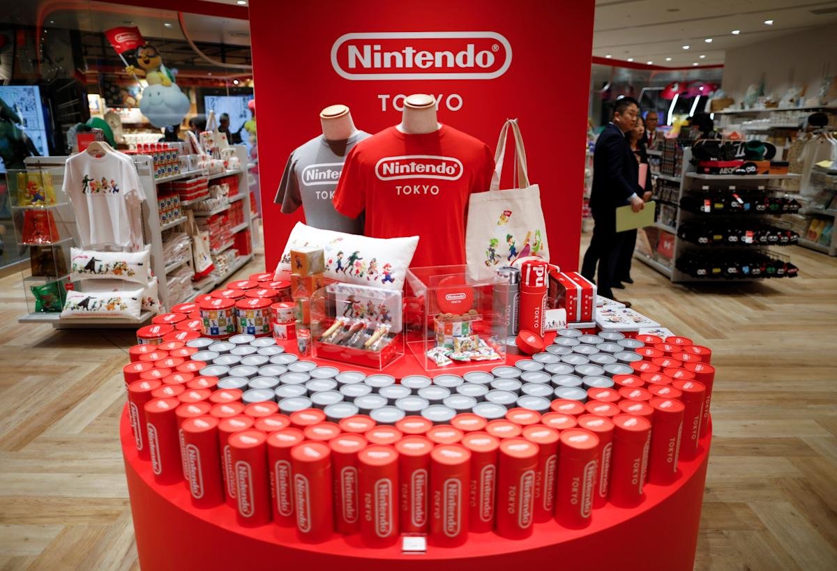 Nintendo opent dit najaar een pop-upwinkel in Londen