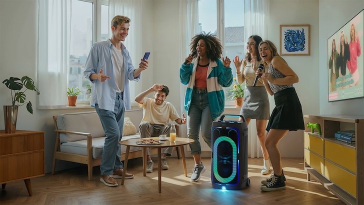 Samsung onthult geluidstorens op IFA 2025 – Samsung Newsroom Spanje