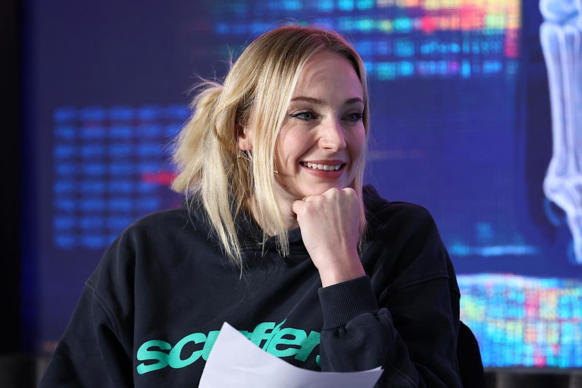 Sophie Turner speelt Lara Croft in Amazon’s Tomb Raider-serie