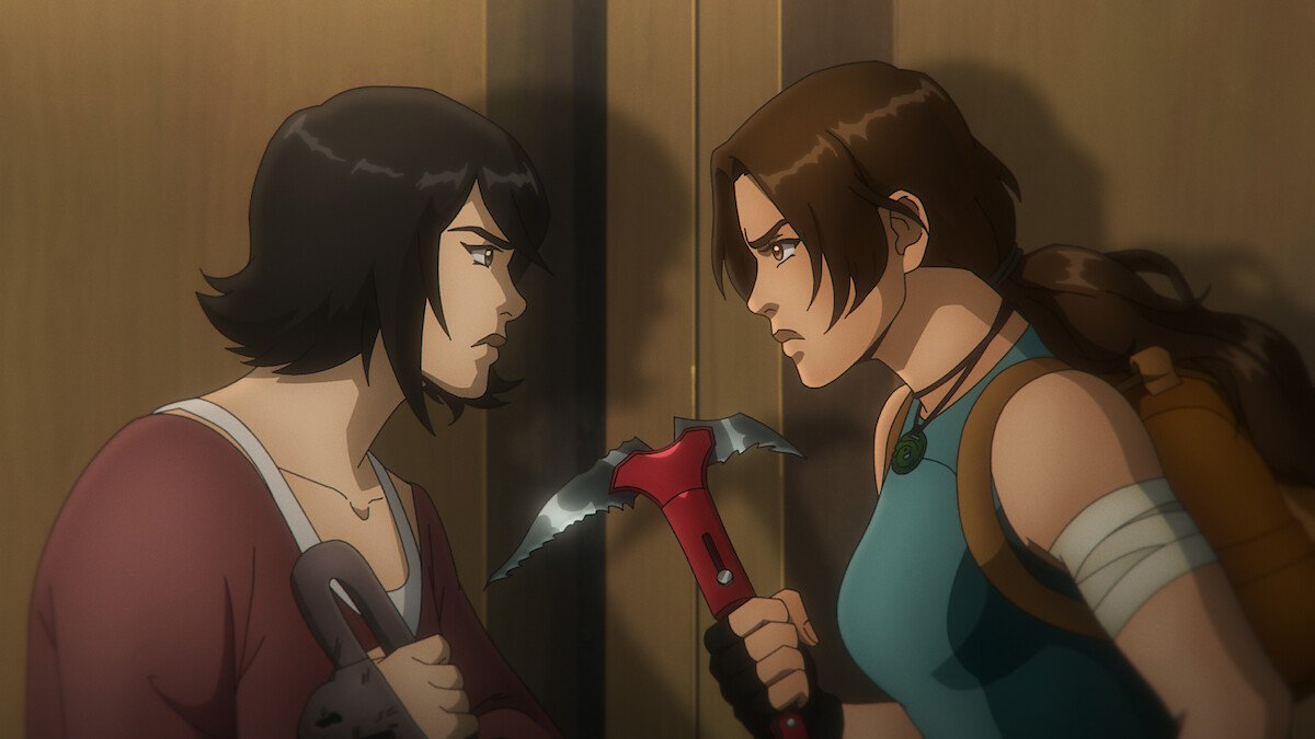 Tomb Raider animatieserie op Netflix eindigt na seizoen twee