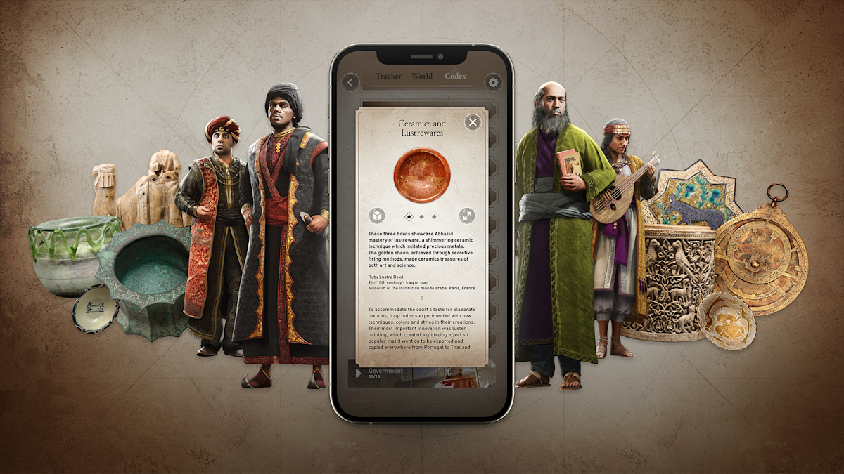 Verken 9e-eeuws Bagdad met Assassin’s Creed Mirage Discovery Tour app