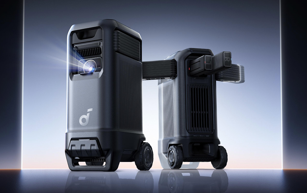 Anker opent de pre -orders voor zijn Pro Nebula X1 -projectorsysteem