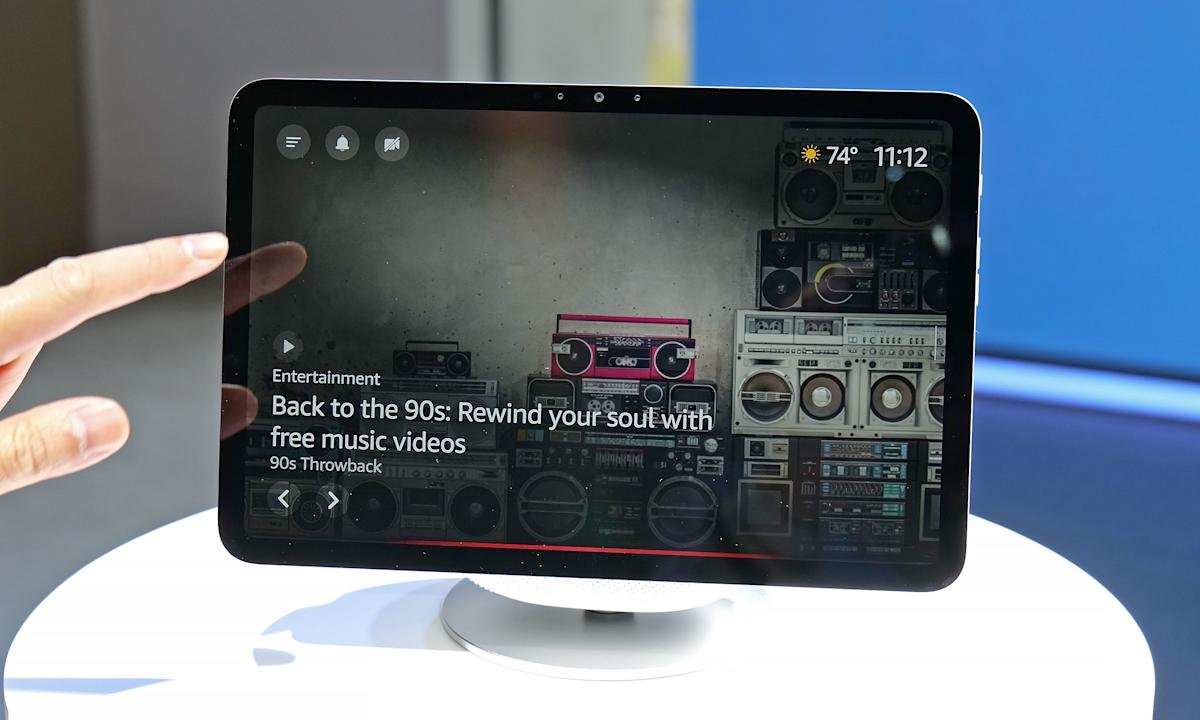 Schattiger en uniformer intelligent display