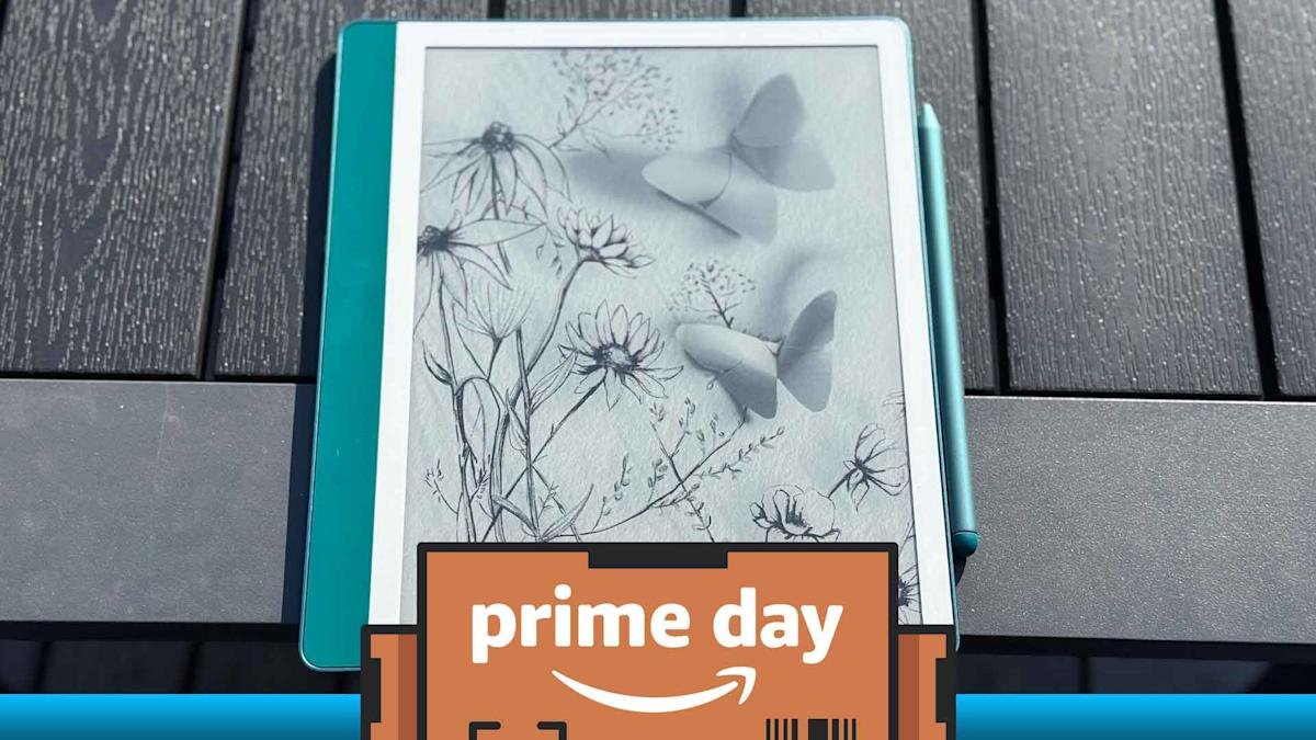 Kindle Scribe 2 met $100 korting op eerste dagdeal